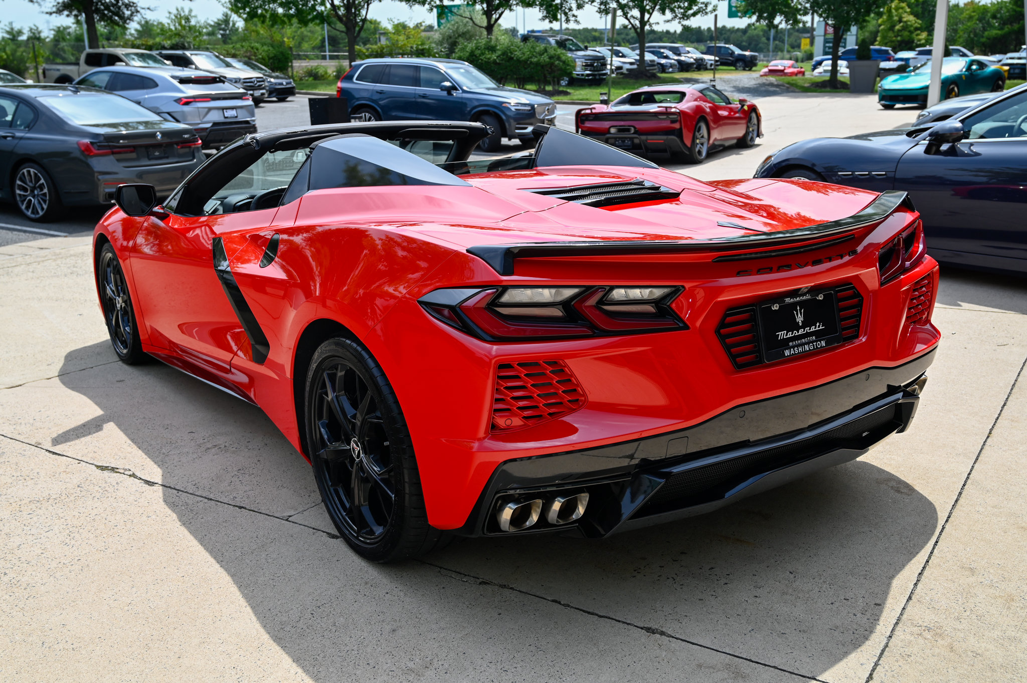 Used 2023 Chevrolet Corvette Stingray Preferred Conv w/ Battery Protection Package RWD image 48