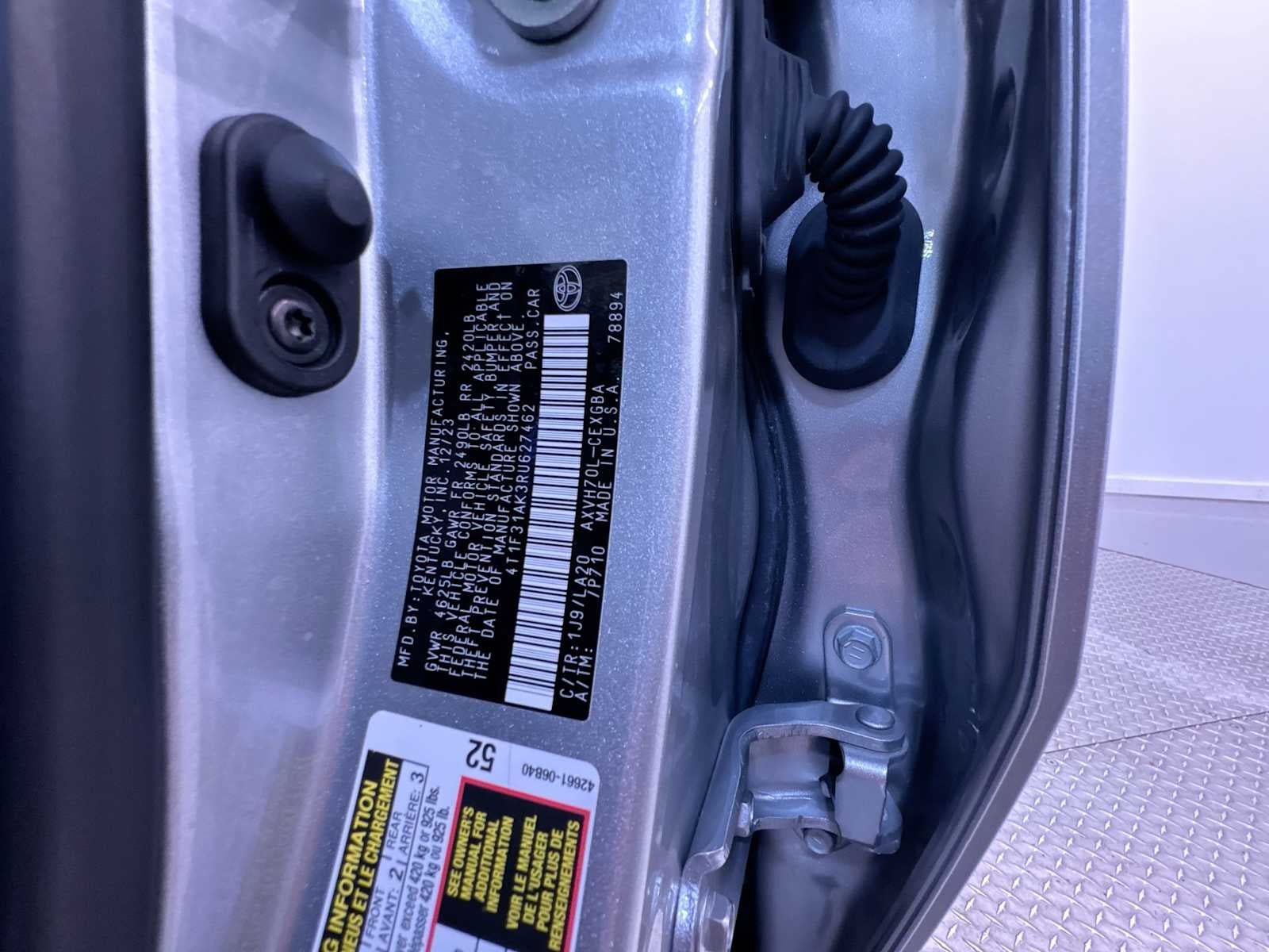 Used 2024 Toyota Camry XLE FWD image 44
