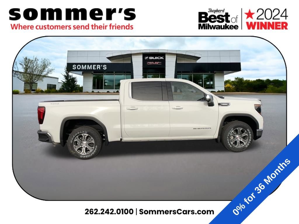 New 2026 GMC Sierra 1500 SLE w/ Preferred Package image 8