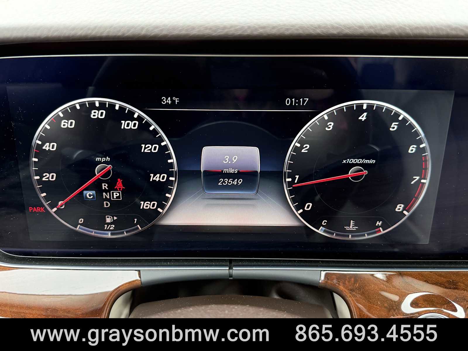 Used 2019 Mercedes-Benz E 300 4MATIC w/ Premium 1 Package image 38