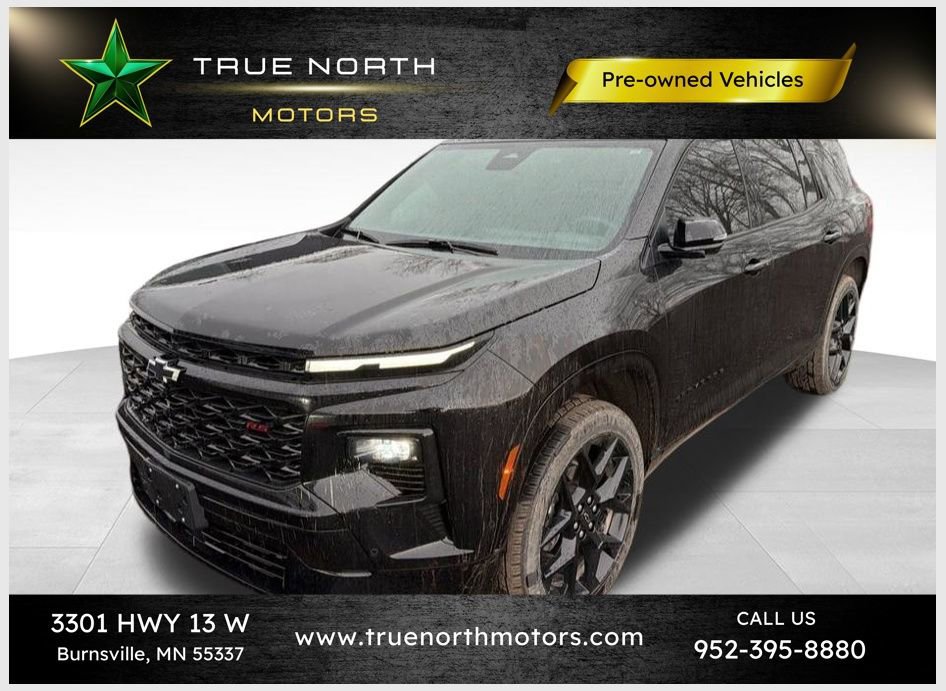 Used 2026 Chevrolet Traverse RS