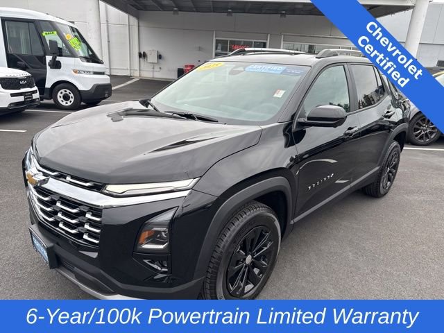 Certified 2025 Chevrolet Equinox LT w/ Convenience Package II