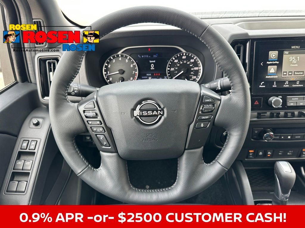 New 2026 Nissan Frontier SV w/ SV Convenience Package image 17