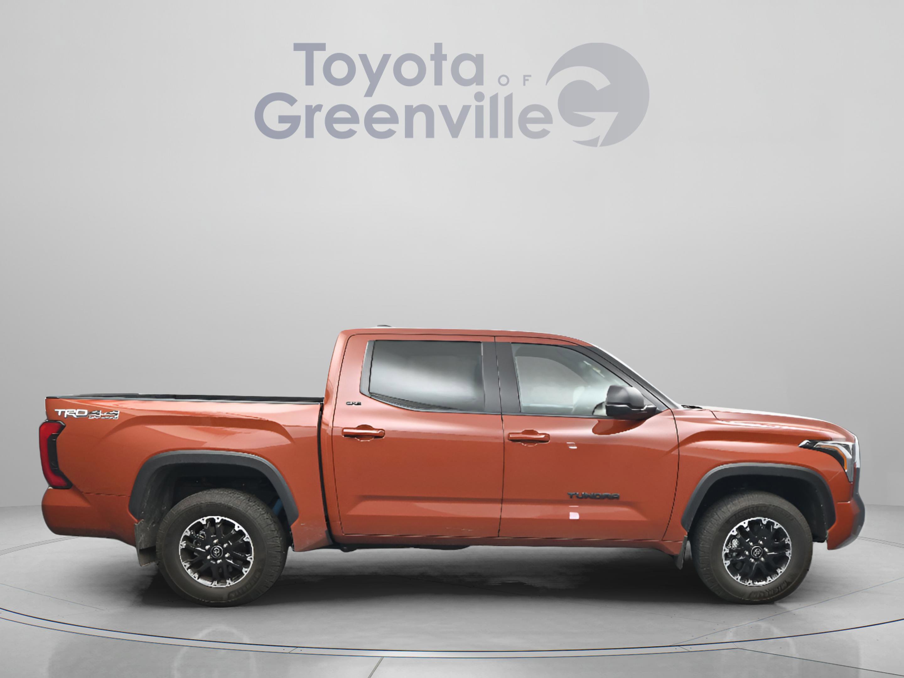 Certified 2025 Toyota Tundra SR5 w/ TRD Off-Road Package image 14