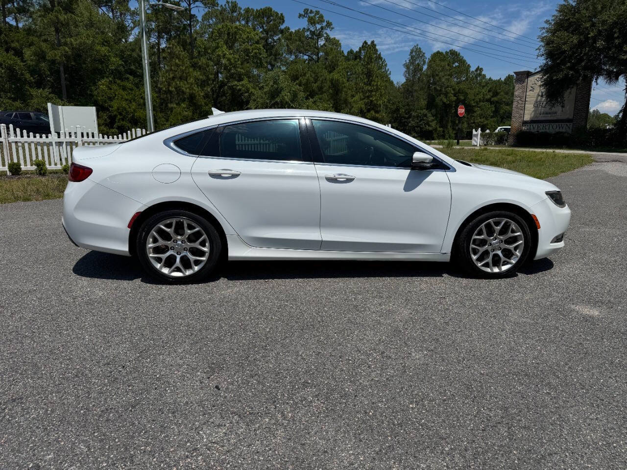 Used 2015 Chrysler 200 C w/ Navigation & Sound Group I AWD/4WD image 7