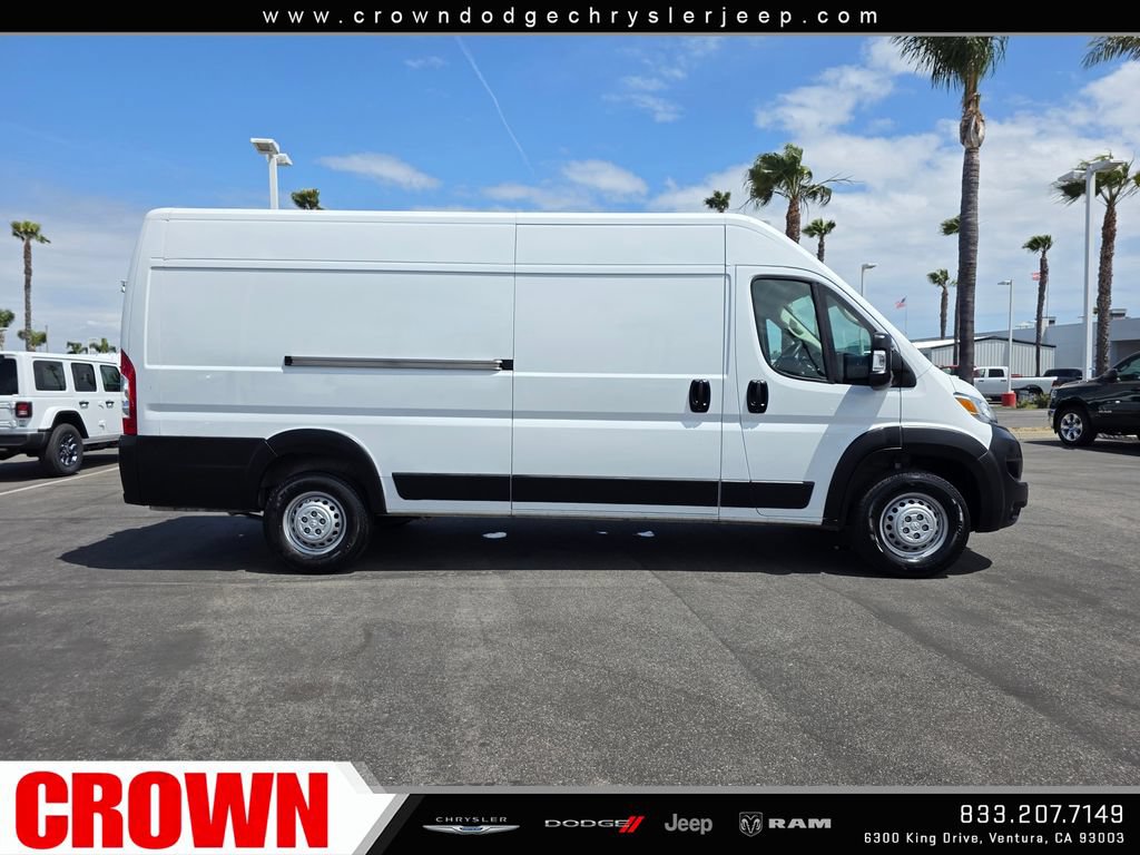 Used 2025 RAM ProMaster 3500 w/ Convenience Group FWD image 8