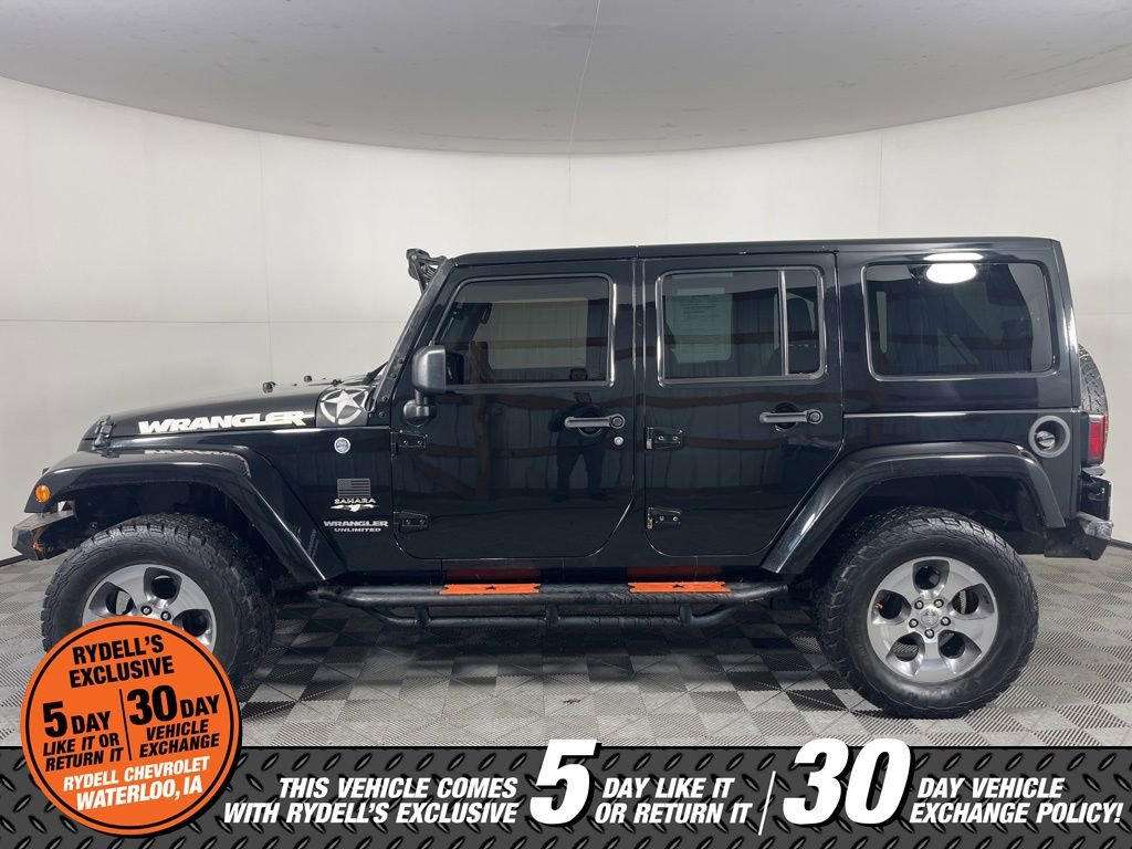 Used 2016 Jeep Wrangler Unlimited Sahara w/ Connectivity Group image 9