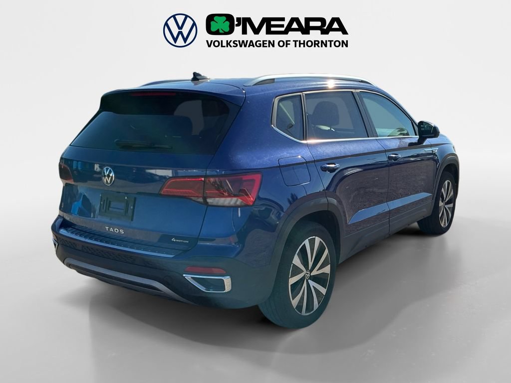Used 2023 Volkswagen Taos SE w/ Panoramic Sunroof Package AWD/4WD image 5