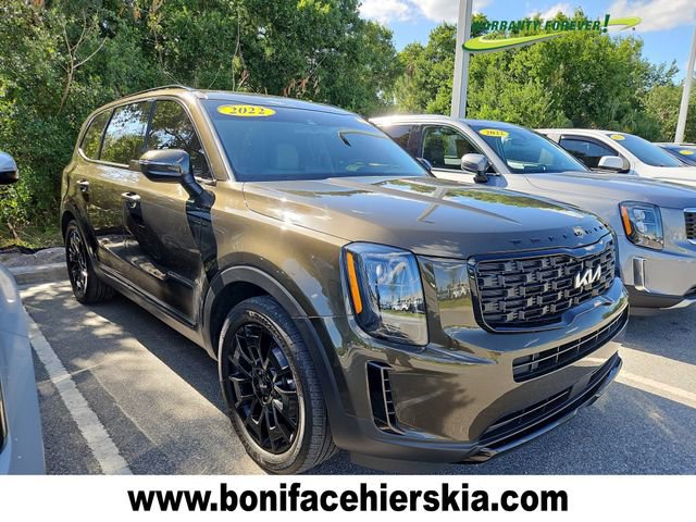 Certified 2022 Kia Telluride EX w/ EX Premium Package