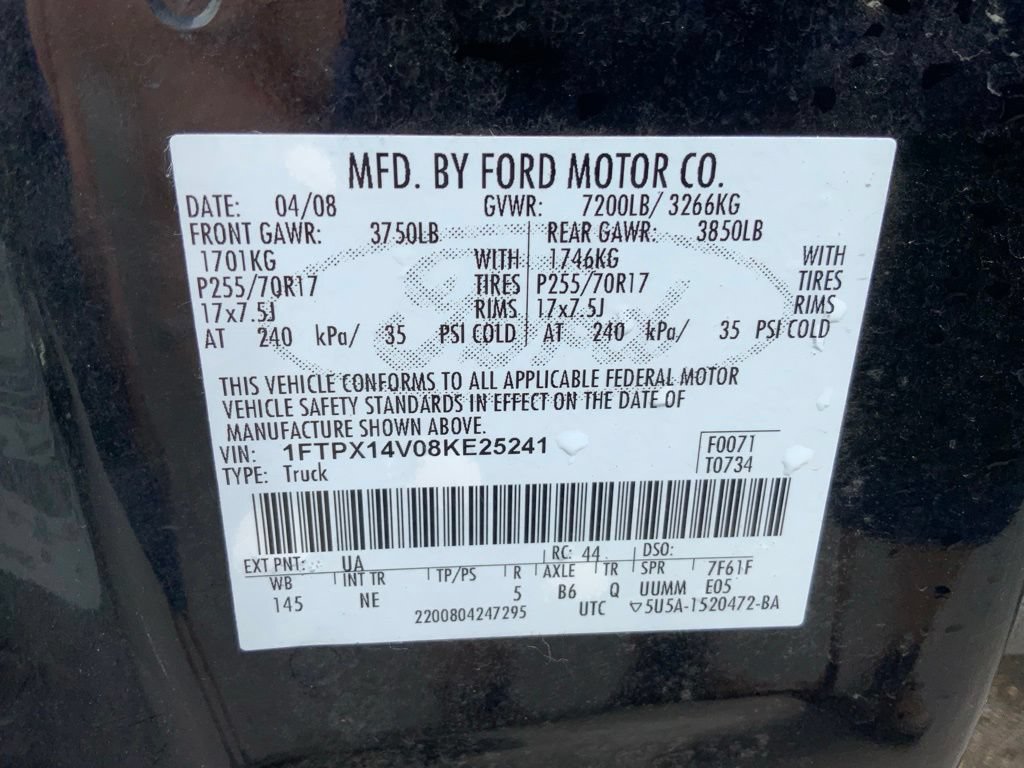 Used 2008 Ford F150 XLT AWD/4WD image 24