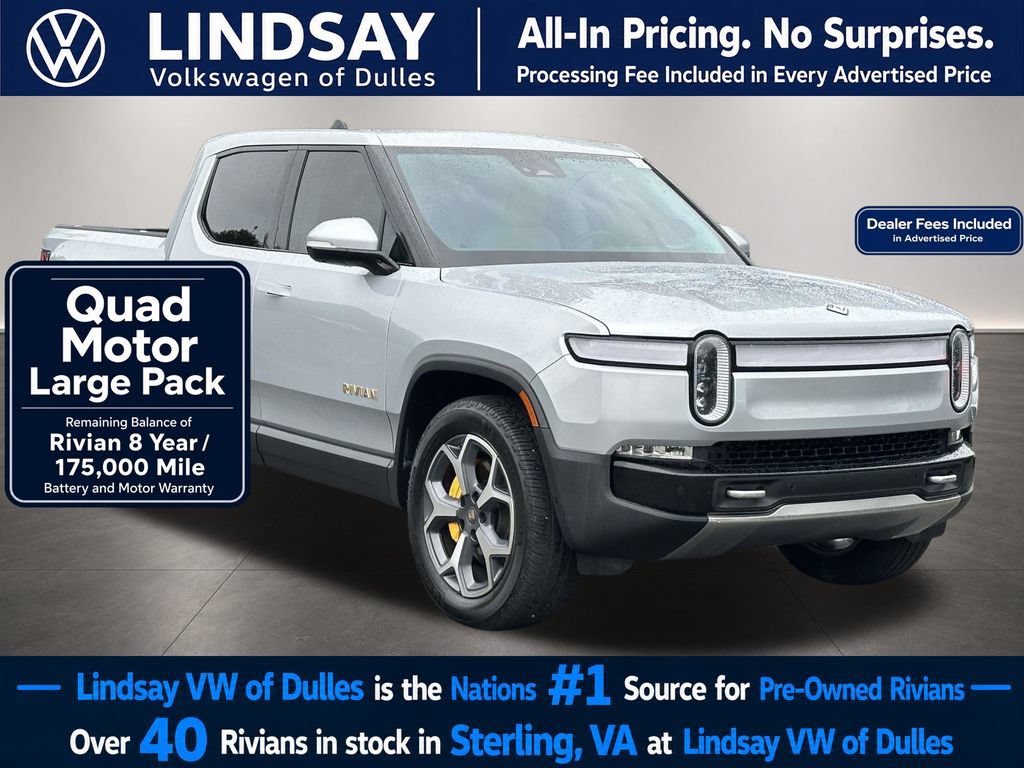 Used 2022 Rivian R1T Adventure