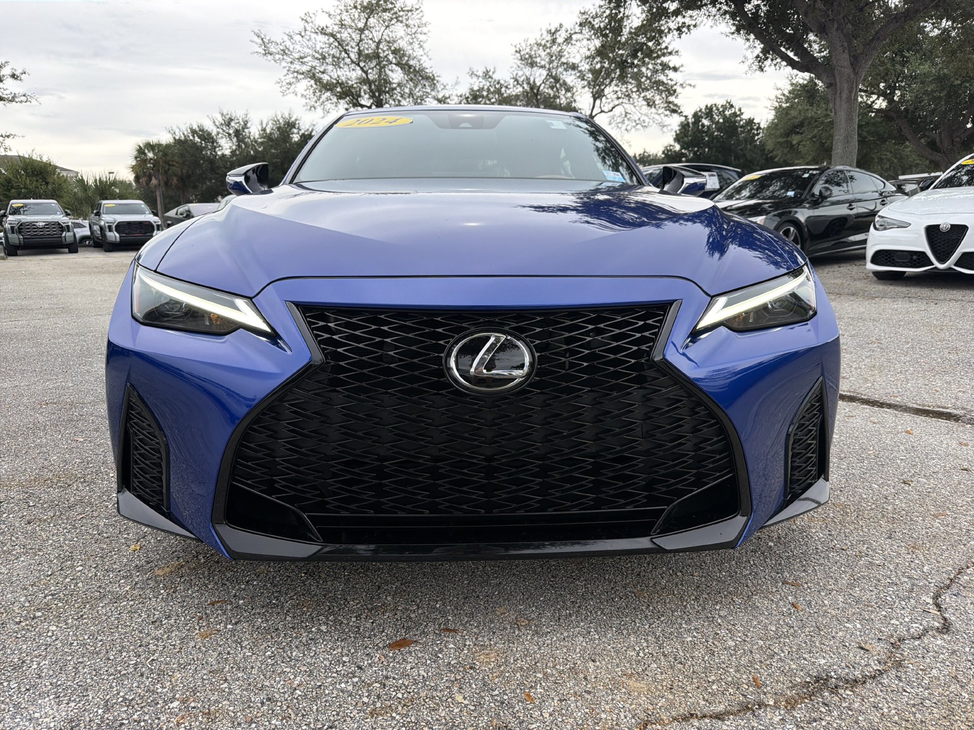 Used 2024 Lexus IS 350 F Sport w/ Accessory Package 2 RWD image 2