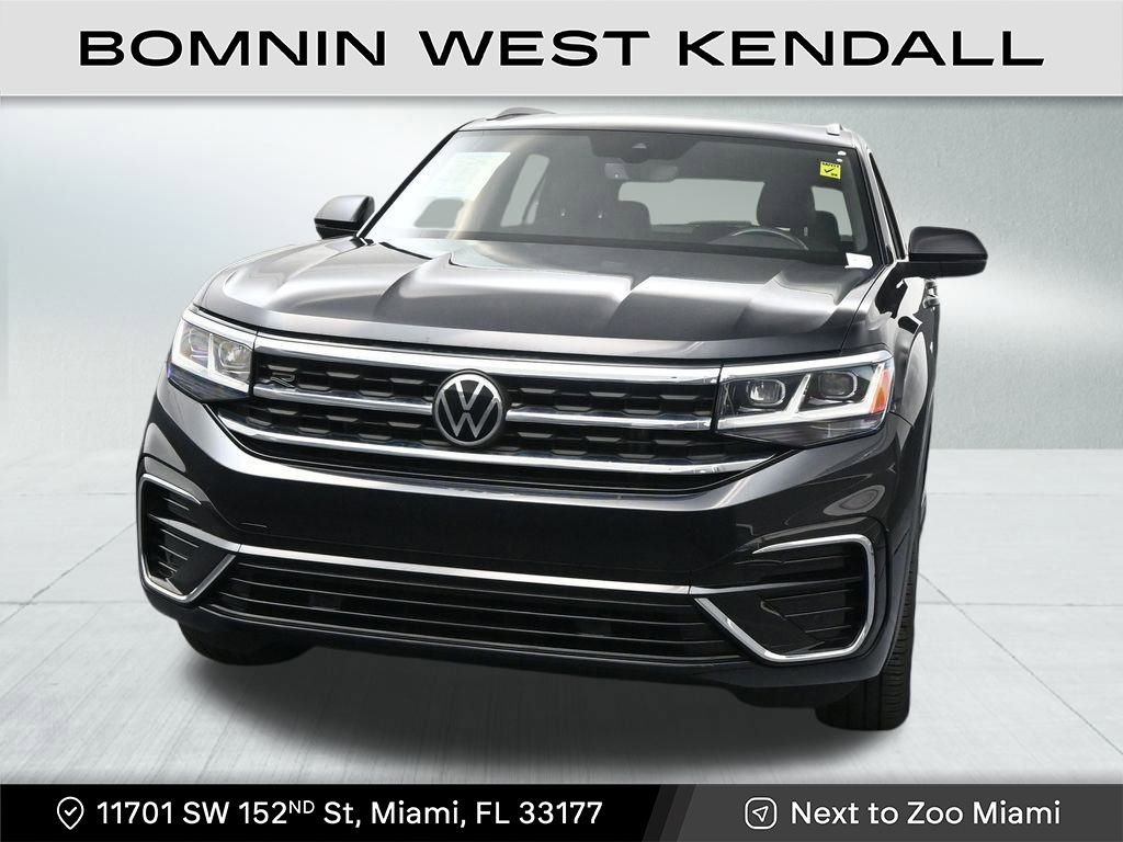Used 2022 Volkswagen Atlas Cross Sport SEL R-Line image 8