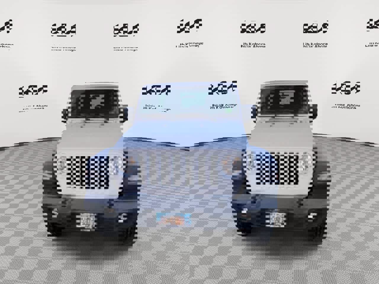 Used 2021 Jeep Wrangler Unlimited Sport image 3