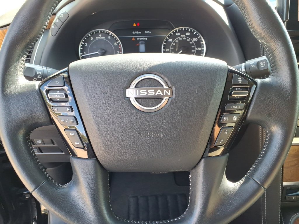 Used 2022 Nissan Armada SL w/ Cargo Package RWD image 21