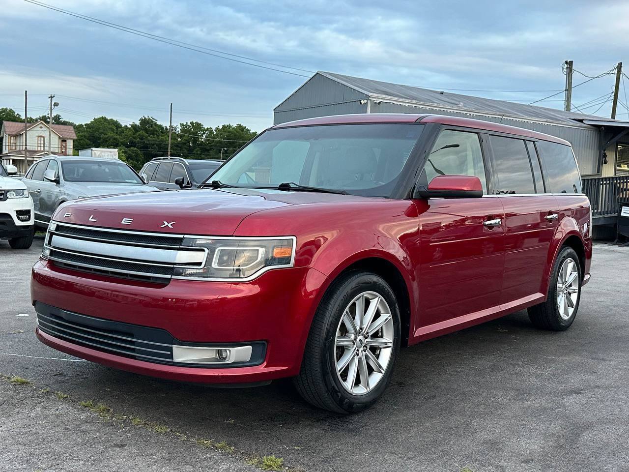 Used 2015 Ford Flex Limited FWD image 6