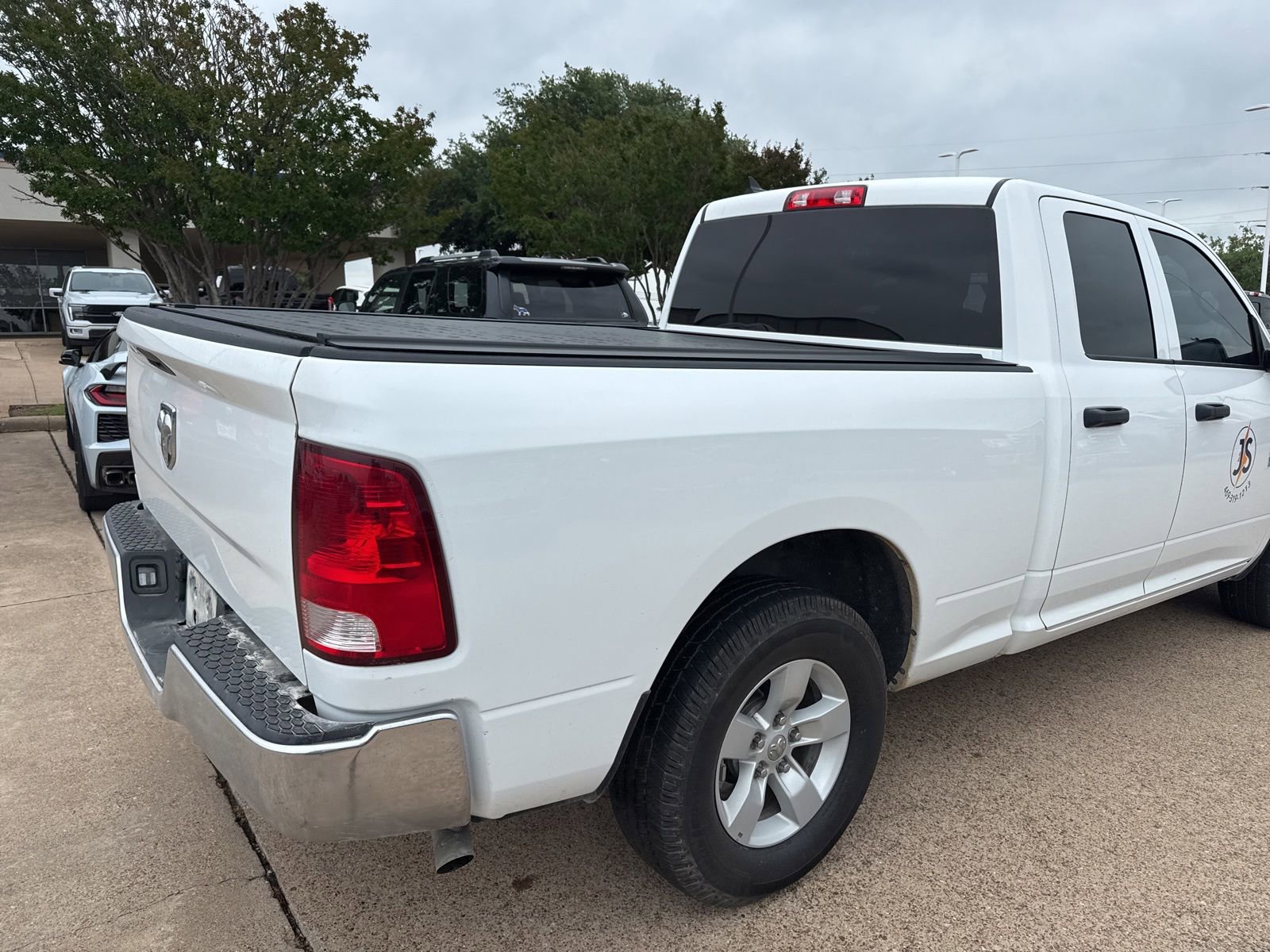 Used 2024 RAM 1500 Tradesman w/ Chrome Plus Package RWD image 5