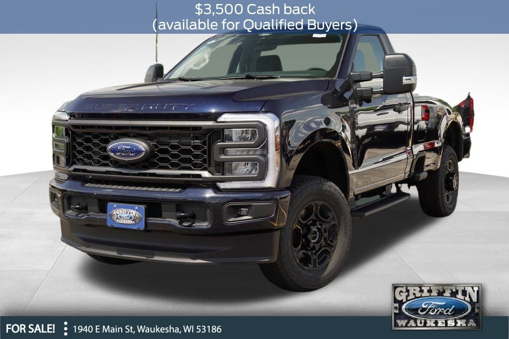 New 2025 Ford F250 XL w/ STX Appearance Package