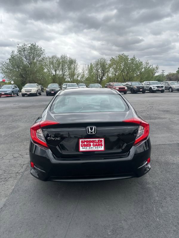 Used 2018 Honda Civic LX image 13