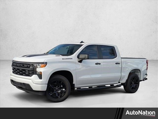New 2026 Chevrolet Silverado 1500 Custom w/ Rally Edition image 1