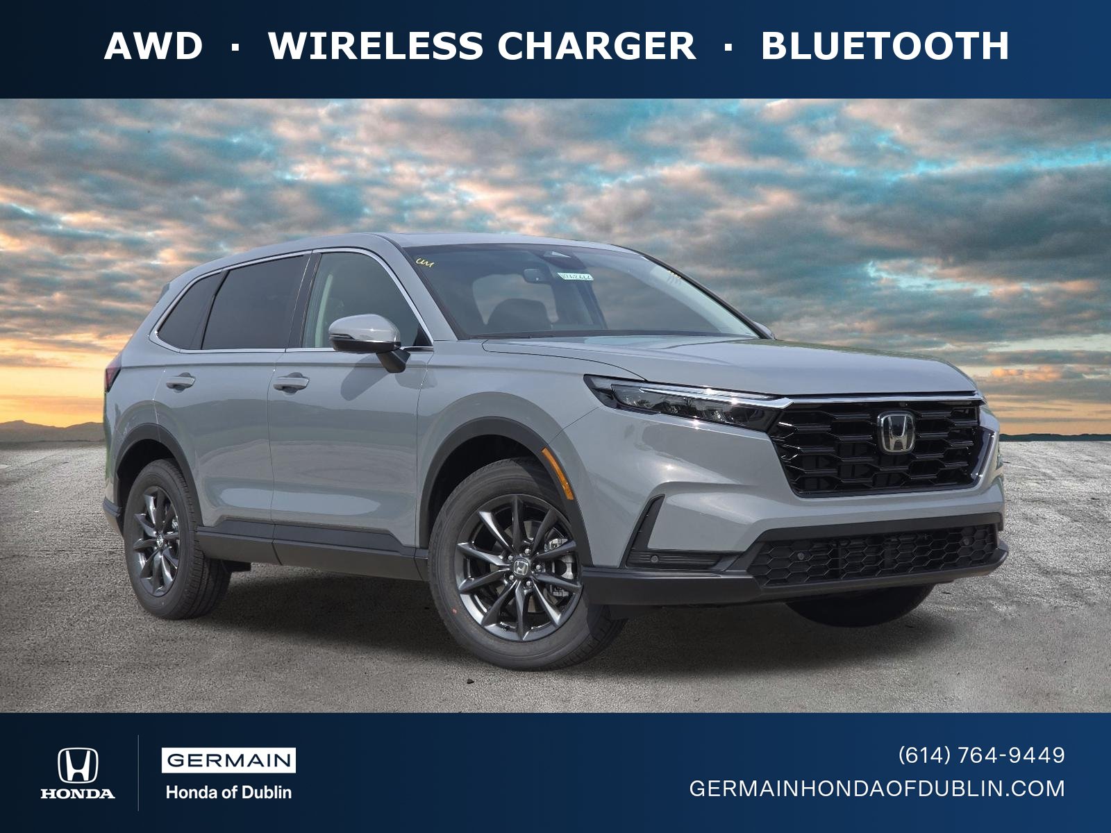 New 2026 Honda CR-V EX-L image 1