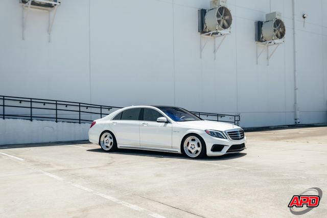 Used 2014 Mercedes-Benz S 63 AMG 4MATIC Sedan image 19