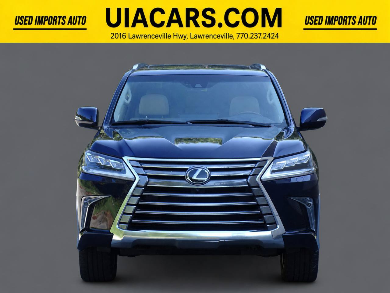 Used 2016 Lexus LX 570 4WD w/ Luxury Package image 3