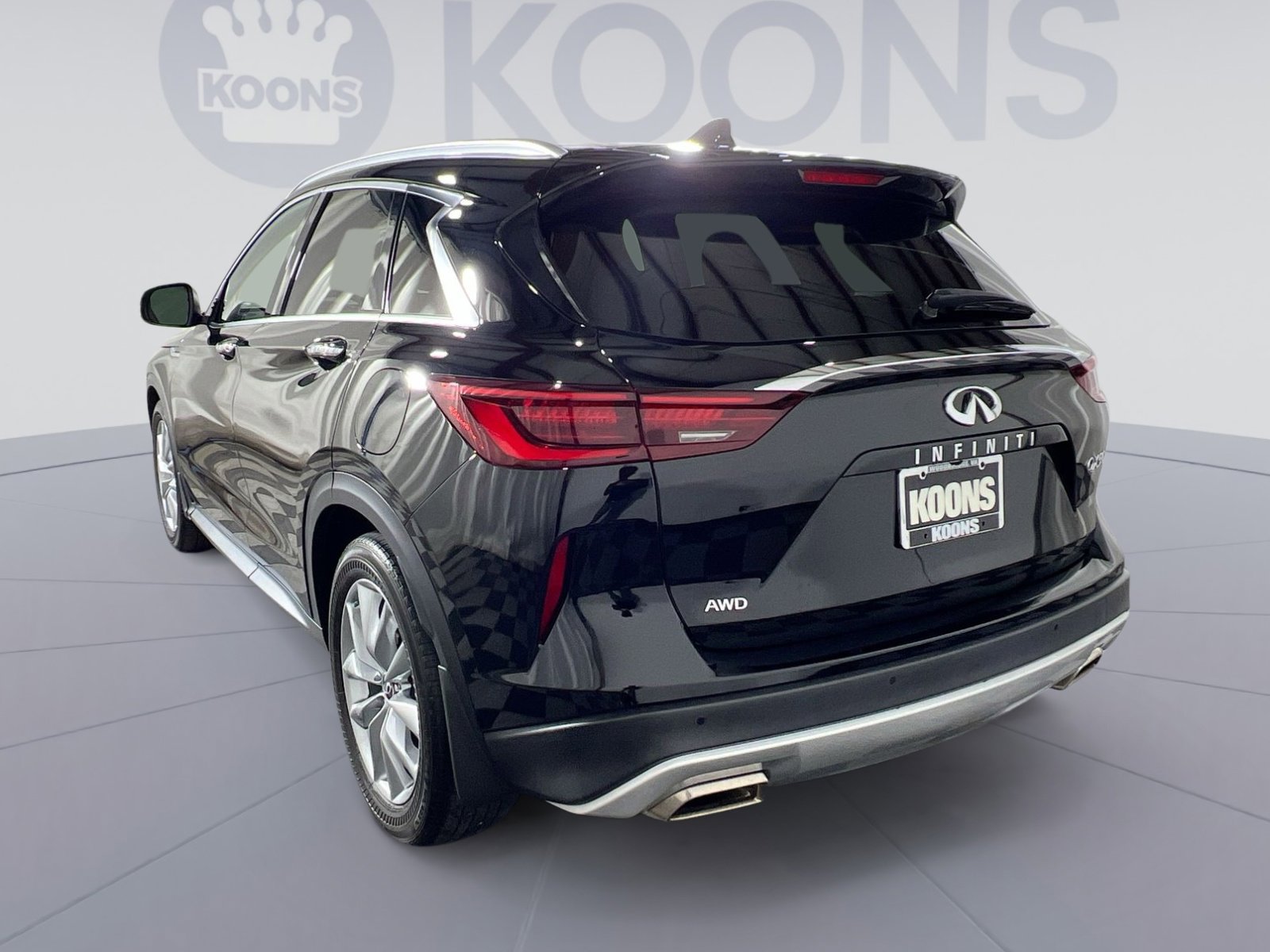Used 2022 INFINITI QX50 Luxe image 4