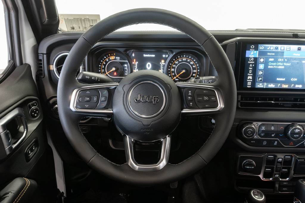 New 2027 Jeep Wrangler Unlimited Sahara AWD/4WD image 12