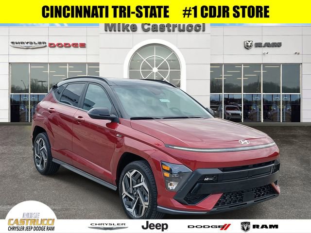 Used 2024 Hyundai Kona N Line image 1