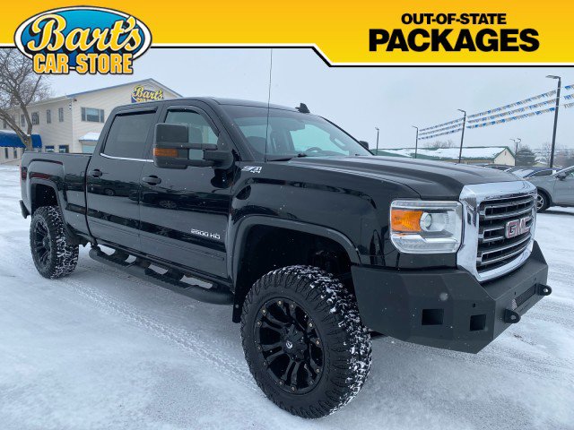 Used 2017 GMC Sierra 2500 SLE