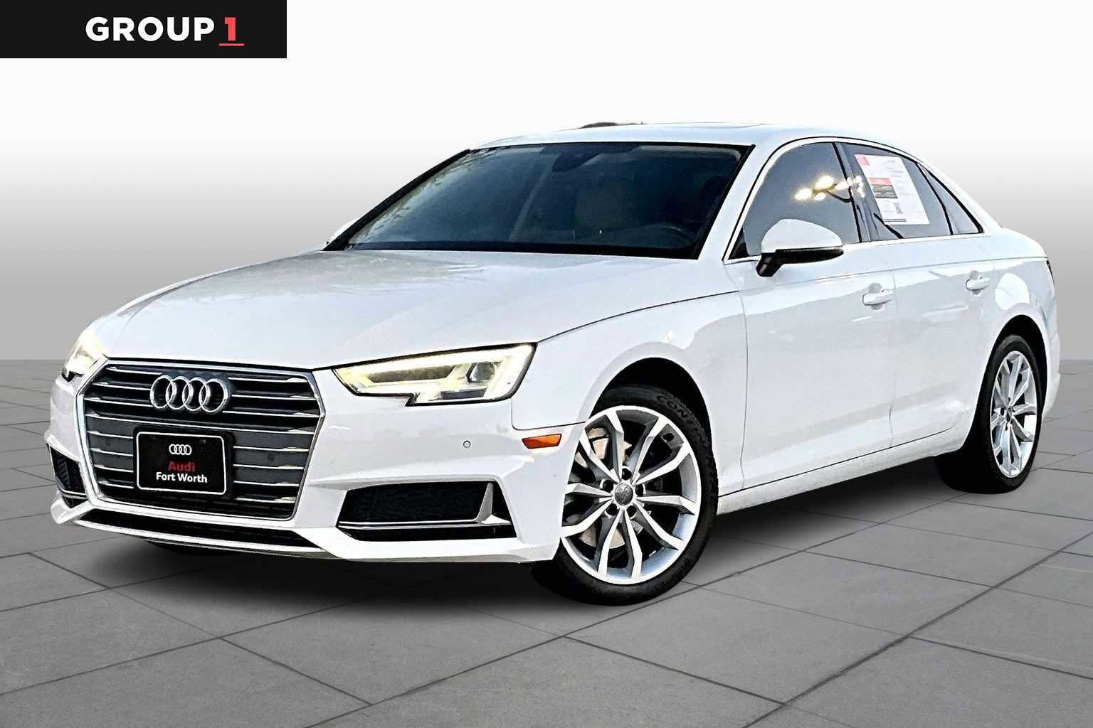 Used 2019 Audi A4 2.0T Premium Plus w/ Premium Plus Package