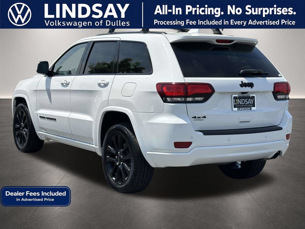 Used 2020 Jeep Grand Cherokee Altitude AWD/4WD image 5