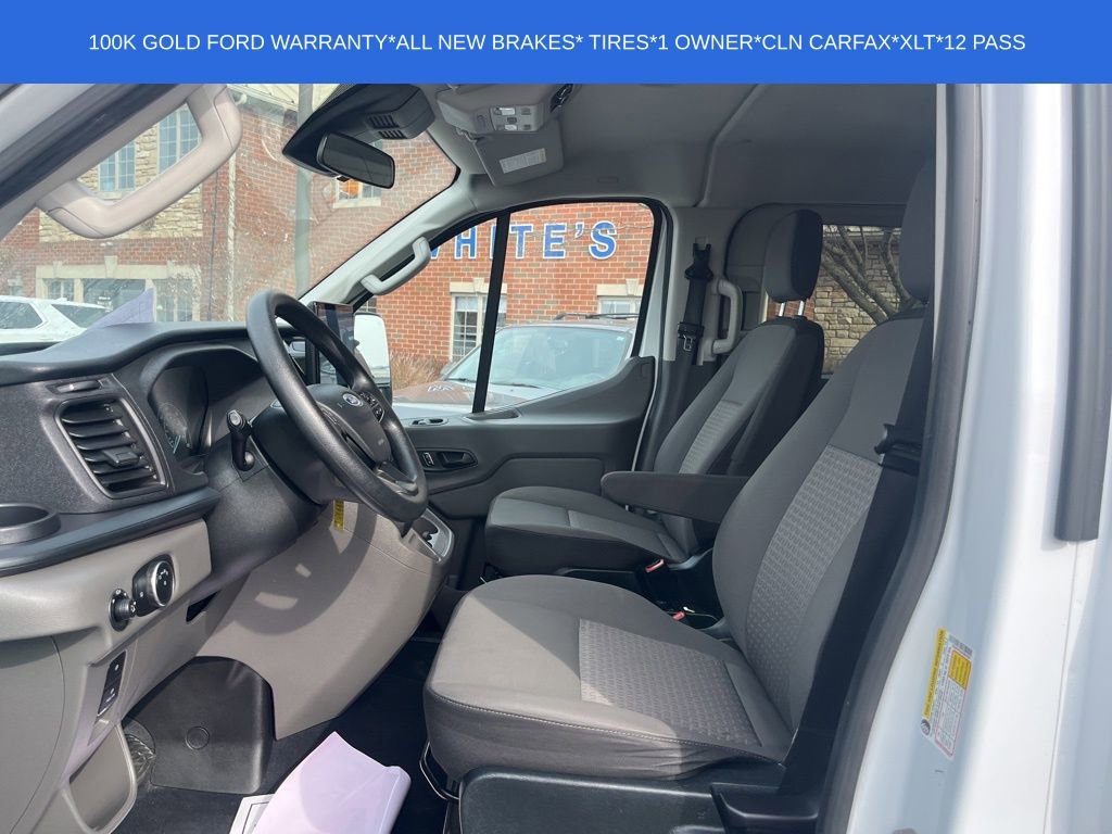 Certified 2023 Ford Transit 350 XLT RWD image 28