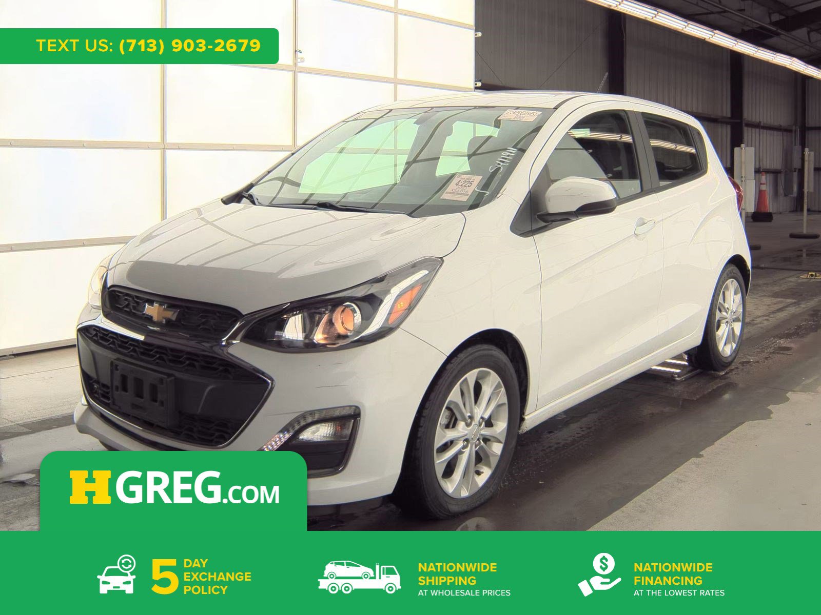 Used 2022 Chevrolet Spark LT