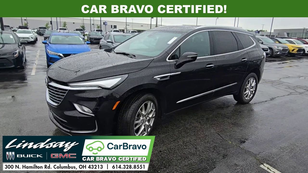 Certified 2023 Buick Enclave Essence w/ Experience Buick Package AWD/4WD image 4
