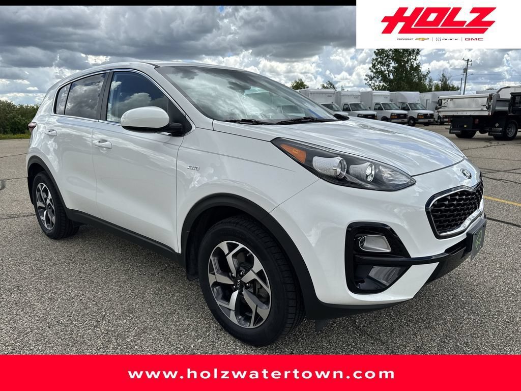 Used 2020 Kia Sportage LX AWD/4WD image 6