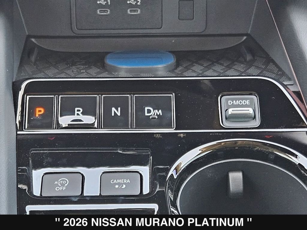 New 2026 Nissan Murano Platinum AWD/4WD image 22
