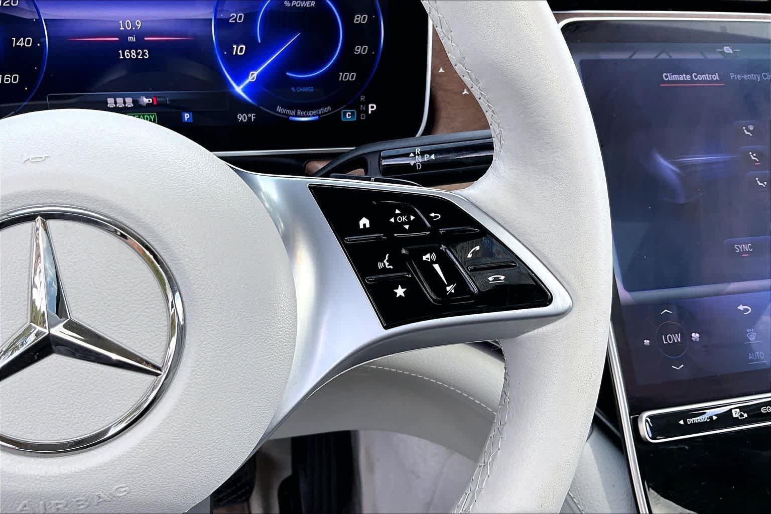 Certified 2023 Mercedes-Benz EQE 350+ SUV image 24