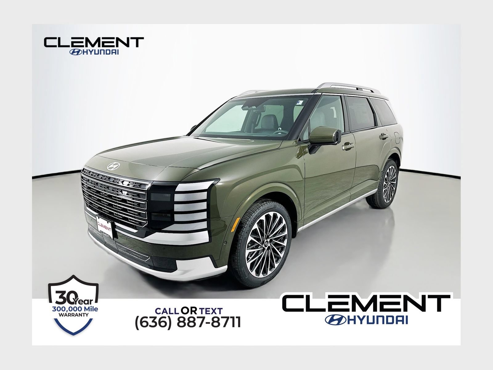 New 2026 Hyundai Palisade Calligraphy