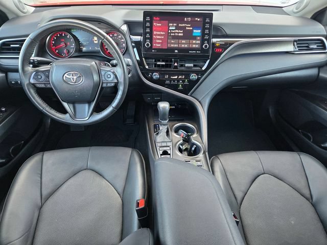Certified 2023 Toyota Camry XSE w/ Navigation Package FWD image 11