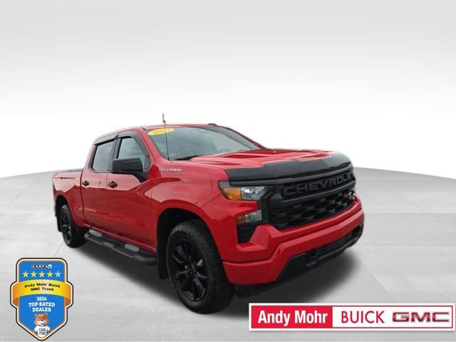 Used 2023 Chevrolet Silverado 1500 Custom image 1