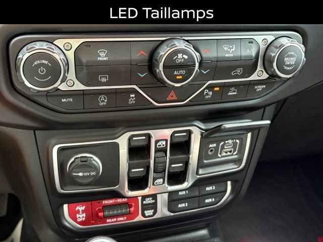 Used 2021 Jeep Wrangler Unlimited Rubicon w/ LED Lighting Group AWD/4WD image 19