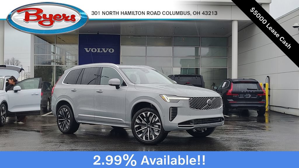New 2026 Volvo XC90 B6 Ultra w/ Protection Package