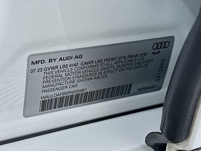 Used 2024 Audi A8 L 3.0T AWD/4WD image 34