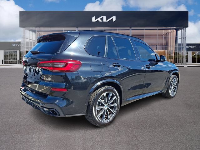 Used 2020 BMW X5 M50i w/ Executive Package AWD/4WD image 6
