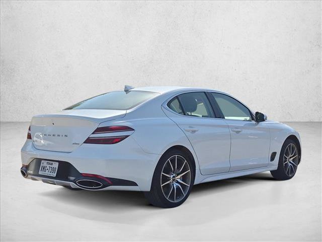 Used 2025 Genesis G70 2.5T AWD/4WD image 5