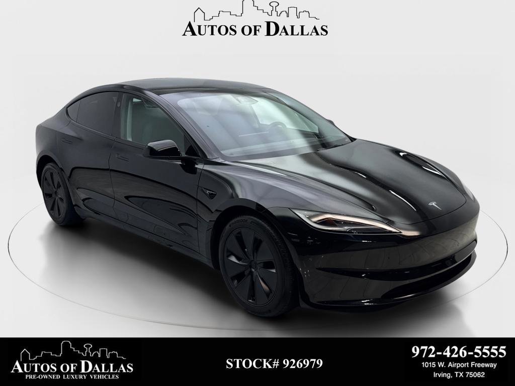 Used 2025 Tesla Model 3 Long Range