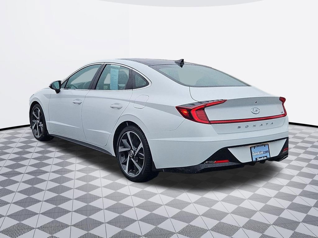 Used 2021 Hyundai Sonata SEL Plus w/ Tech Package image 4
