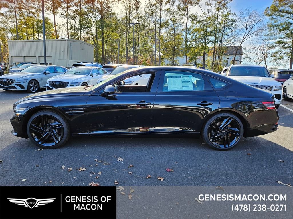 New 2026 Genesis G80 3.5T Prestige image 4